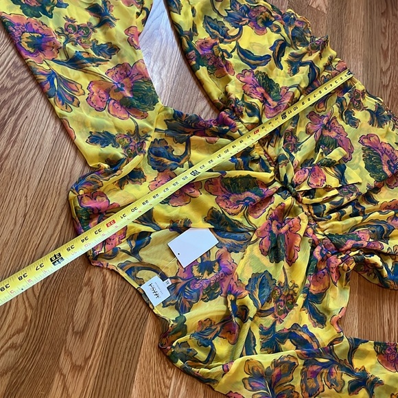 MISA Los Angeles “Kaia” Dress in Grand Canary Mix - Boho Chic Mini Size XL NWT - Picture 7 of 16